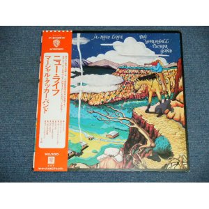 Photo: MARSHALL TUCKER BAND - A NEW LIFE / 1974 JAPAN ORIGINAL Used  LP With OBI With BACK ORDER SHEET on OBI'S BACK 