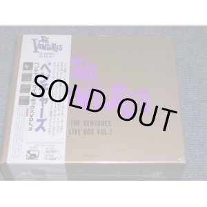 Photo: THE VENTURES - THE VENTURES LIVE BOX VOL.2 / 1992 JAPAN ORIGINAL Promo Sealed 4 CD BOXSET 