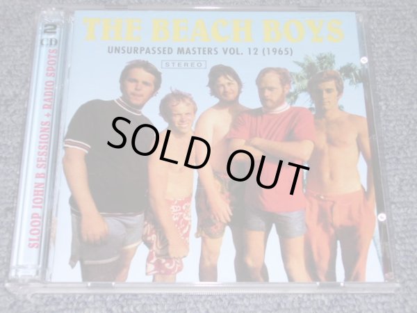 Photo1: THE BEACH BOYS - UNSURPASSED MASTERS VOL.12 ( 1965 ) / 1999 Brand New COLLECTOR'S 2CD's DEAD STOCK 