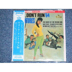 Photo: THE VENTURES - WALK, DON'T RUN '64  ( 2 in 1 MONO & STEREO / MINI-LP PAPER SLEEVE CD )  / 2004 JAPAN ONLY PROMO Used CD 