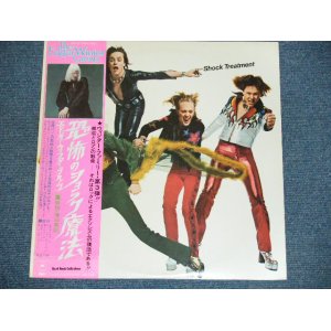 Photo: THE EDGAR WINTER GROUP - SHOCK TREATMENT / 1974 JAPAN  ORIGINAL Used  LP With OBI 