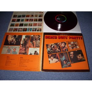 Photo: BEACH BOYS - BEACH BOYS' PARTY / 1960s JAPAN ORIGINAL RED WAX LP 