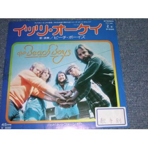 Photo: THE BEACH BOYS - IT'S OK / 1976 JAPAN ORIGINALWhite Label Promo  used 7"Single