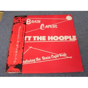 Photo: MOTT THE HOOPLE - BRAIN CAPERS  /  1972 JAPAN  LP+OBI