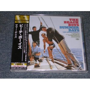 Photo: THE BEACH BOYS -SUMMER DAYS / 2008 JAPAN ONLY Limited SHM-CD Sealed  