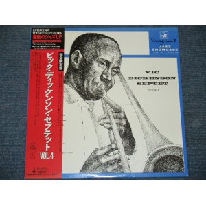 Photo: VIC DICKENSON SEPTET - VOL.4 / 1991 JAPAN Limited REISSUE LP + OBI 