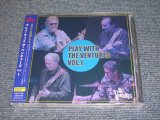 Photo: THE VENTURES - PLAY WITH THE VENTURES VOL.1 ( KARAOKE ALBUM ) / 2009 JAPAN ONLY Brand New Sealed CD 