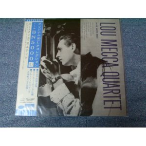 Photo: LOU MECCA QUARTET  - LOU MECCA QUARTET  / 1999 JAPAN LIMITED 1st RELEASE BRAND NEW 10"LP Dead stock