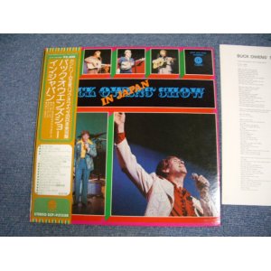 Photo: BUCK OWENS' SHOW - IN JAPAN / 2LP With OBI 