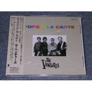 Photo: THE VENTURES - POPS A LA CARTE / 1997 JAPAN Original Sealed CD 