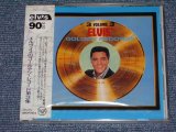 Photo: ELVIS PRESLEY - ELVIS' GOLDEN RECORDS Vol.3  / 1991 JAPAN Brand New SEALED  CD With OBI