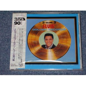 Photo: ELVIS PRESLEY - ELVIS' GOLDEN RECORDS Vol.3  / 1991 JAPAN Brand New SEALED  CD With OBI