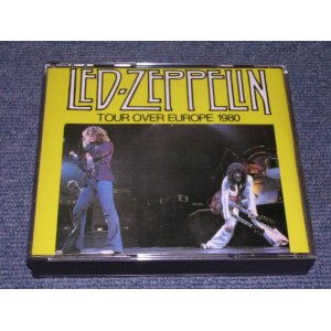 Photo: LED ZEPPELIN - TOUR OVER EUROPE 1980 / 1990??? RELEASE COLLECTORS 2CD's