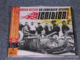 Photo: BRIAN SETZER ORCHESTRA - '68 COMEBACK SPECIAL  IGNITION! / 2001 JAPAN Sealed CD