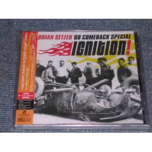 Photo: BRIAN SETZER ORCHESTRA - '68 COMEBACK SPECIAL  IGNITION! / 2001 JAPAN Sealed CD