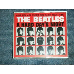 Photo: THE BEATLES -  A HARD DAYS NIGHT SHOW  (FILM SIDE & STUDIO SIDE Plus BONUS TRACKS )  / Used COLLECTOR'S 2CD 