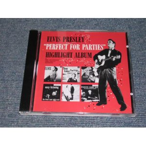 Photo: ELVIS PRESLEY -PERFECT FOR PARTIES / BRAND NEW COLLECTOR's CD