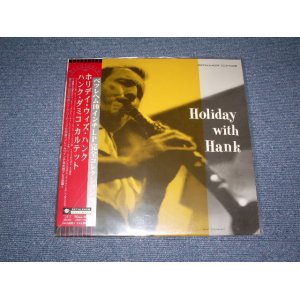 Photo: HANK D'AMICO QUARTET - HOLIDAY WITH HANK  / 2000 JAPAN LIMITED Japan 1st RELEASE  BRAND NEW 10"LP Dead stock