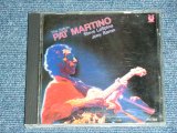 Photo: PAT MARTINO - "BACK IN NEW YORK" - Live at FAT TUESDAY'S   / 1989  JAPAN 2nd Price Mark ? Used CD 