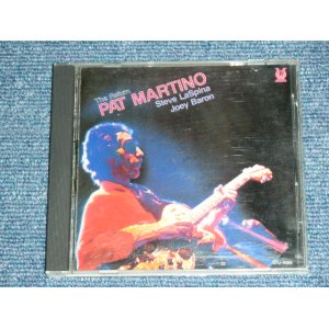 Photo: PAT MARTINO - "BACK IN NEW YORK" - Live at FAT TUESDAY'S   / 1989  JAPAN 2nd Price Mark ? Used CD 