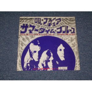 Photo: BLUE CHEER - SUMMERTIME BLUES   / JAPAN Original 7"Single With PICTURE SLEEVE COVER  