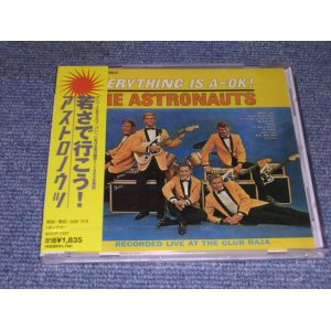 Photo: THE ASTRONAUTS - EVERYTHING IS A-OK! / 1997 JAPANE Brand New Sealed CD