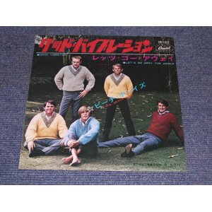 Photo: THE BEACH BOYS - GOOD VIBRATIONS . / 1960s JAPAN ORIGINAL RED Wax Vinyl  used 7"Single