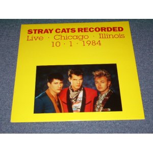 Photo: STRAY CATS - LIVE CHICAGO ILLINOIS 10.1.1984  /  COLLECTORS ( BOOT )  Used  LP  