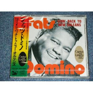 Photo: FATS DOMINO - GOIN' BACK TO NEW ORLEANS / 1991 JAPAN ORIGINAL Brand New Sealed  CD 