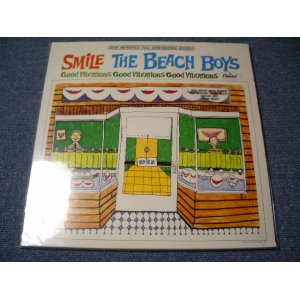 Photo: BEACH BOYS - SMILE  ( BOOT / 3 LPs ) With POSTER+MORE