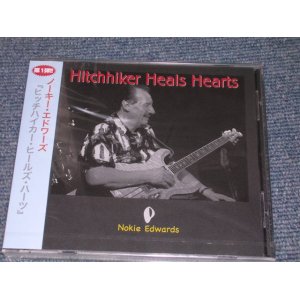 Photo: NOKIE EDWARDS ( of THE VENTURES ) - HITCHIHIKER HEALS HEARTS / 2004 JAPAN Original Limited "Brand New Sealed" CD  Last Chance