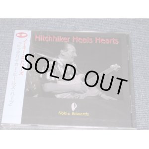 Photo: NOKIE EDWARDS ( of THE VENTURES ) - HITCHIHIKER HEALS HEARTS / 2004 JAPAN Original Lmited Sealed CD