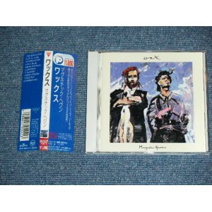 Photo: WAX ( ex: 10CC ) - MAGNETIC HEAVEN / 1995 JAPAN  Used  CD  With OBI 