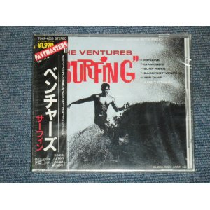 Photo: THE VENTURES - SURFING  / 1990 JAPAN ORIGINAL  Brand New Sealed CD 