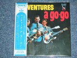 Photo: THE VENTURES - THE VENTURES A-GO-GO ( 2 in 1 MONO & STEREO / MINI-LP PAPER SLEEVE CD )  / 2004 JAPAN ONLY PROMO Used CD 