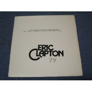 Photo: ERIC CLAPTON - 74 /  COLLECTORS LP