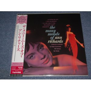 Photo: ANN RICHARDS - THE MANY MOODS OF /  1995 JAPAN REISSUE Mint- LP With OBI 