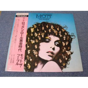 Photo: MOTT THE HOOPLE - THE HOOPLE  /  1974 JAPAN  White Label Promo LP+OBI ( PINK OBI )