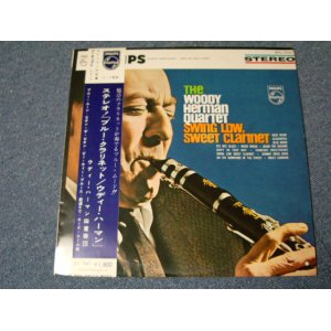 Photo: WOODY  HERMAN QUARTET - SWING LOW, SWEET CLARINET   w/ OBI 