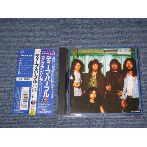 Photo: DEEP PURPLE - NEW, LIVE & RARE  / 1993 JAPAN Used CD With OBI 