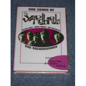 Photo: THE YARDBIRDS - THE STORY OF / DVD COLLECTOR''S BOOT Sealed DVD 