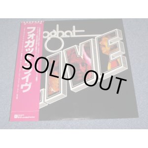 Photo: FOGHAT - LIVE / 1977 JAPAN Original LP With OBI