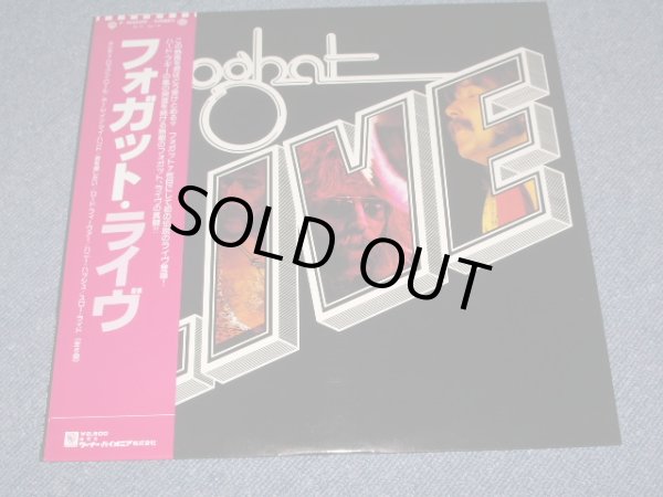 Photo1: FOGHAT - LIVE / 1977 JAPAN Original LP With OBI