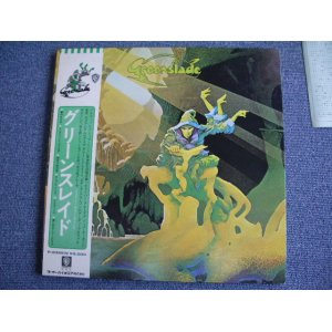 Photo: GREENSLADE - GREENSLADE, / 1972 JAPAN ORIGINAL LP+Obi 