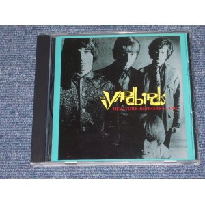 Photo: THE YARDBIRDS - NEW YORK REHERSAL GIG / BRAND NEW COLLECTORS ( BOOT ) CD 