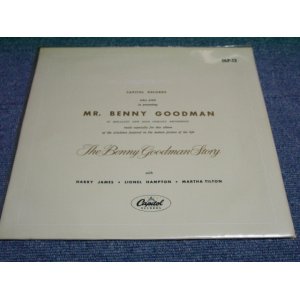 Photo: BENNY GOODMAN - THE BENNY GOODMAN STORY / US ORIGINAL 10"LP 