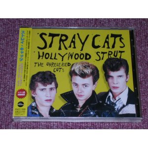 Photo: STRAY CATS ストレイ・キャッツ  - HOLLYWOOD STRUT : THE UNRELEASED CUTS / 2001 JAPAN ORIGINAL Brand New Sealed  CD 