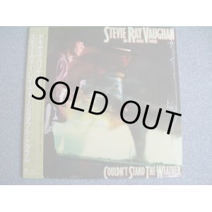 Photo: STEVIE RAY VAUGHAN - COULDN'T STAND THE WEATHER / 1984 JAPAN MINT LP w/Obi + Shrink Wrap  