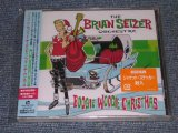 Photo: BRIAN SETZER ORCHESTRA - BOOGIE WOOGIE CHRISTMAS (SEALES) / 2002 JAPAN Sealed CD