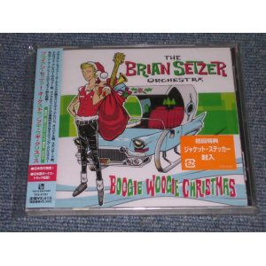 Photo: BRIAN SETZER ORCHESTRA - BOOGIE WOOGIE CHRISTMAS (SEALES) / 2002 JAPAN Sealed CD